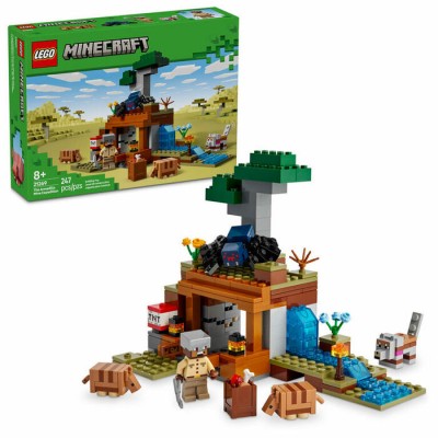 Lego - L'Expédition dans la mine du tatou