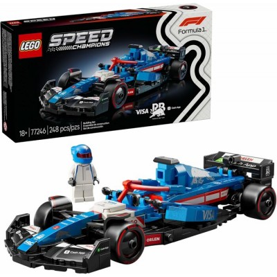 Lego Speed Champions - Voiture de course Visa Cash...