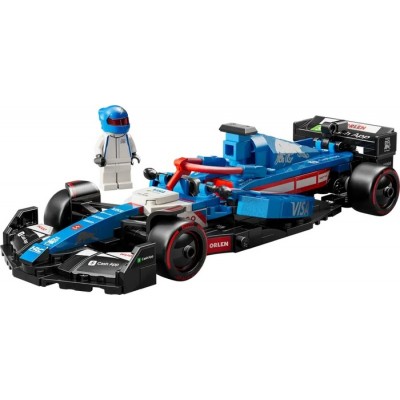 Lego Speed Champions - Voiture de course Visa Cash App F1