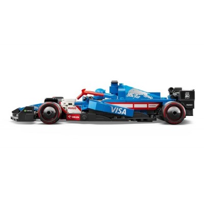 Lego Speed Champions - Voiture de course Visa Cash App F1