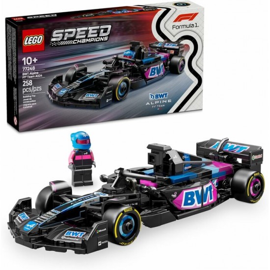 Lego Speed Champions - Formule 1 BWT Alpine