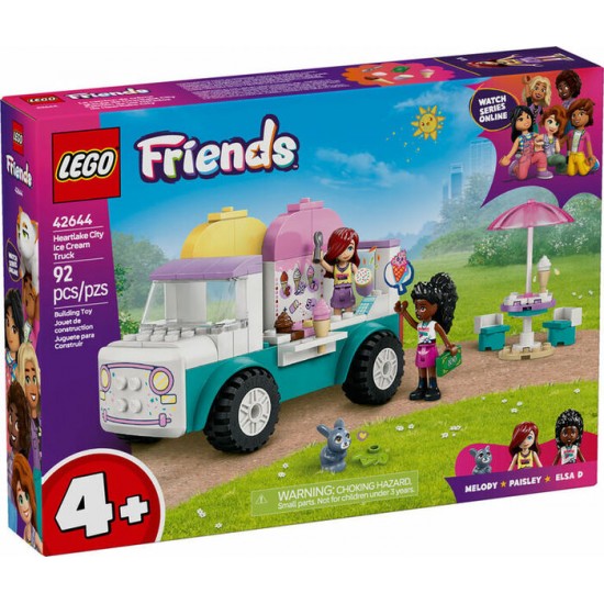 Lego - Le camion de glaces de Heartlake City