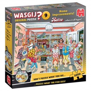Wasgij casse-tête Original Retro 9, Petites...