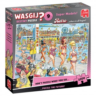 Wasgij - Casse-tête Destiny Retro 9, Top...