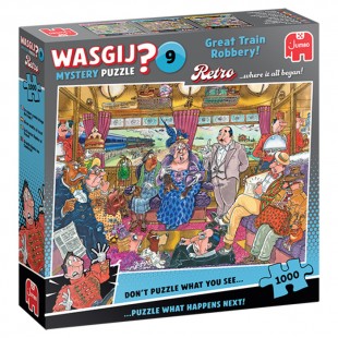 Wasgij  casse-tête Mystery Retro 9, Le super...