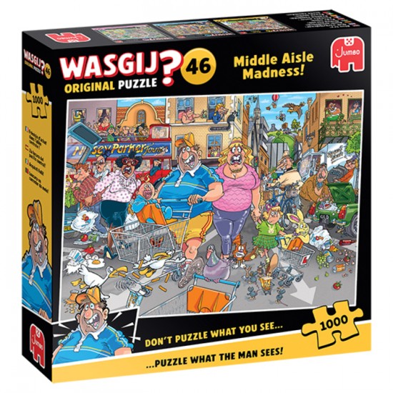 Wasgij casse-tête Original 46, Frénésie...