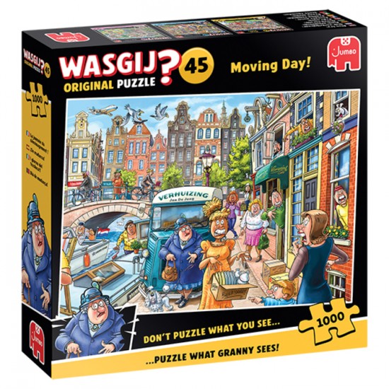  Wasgij  casse-tête Original 45, La journée du...