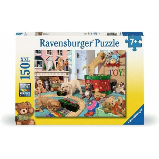 Ravensburger  casse-tête Chiots joueurs 150 XXL mcx