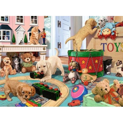 Ravensburger  casse-tête Chiots joueurs 150 XXL mcx