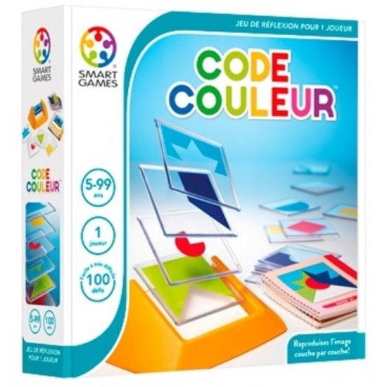 Smart Games - Code couleur