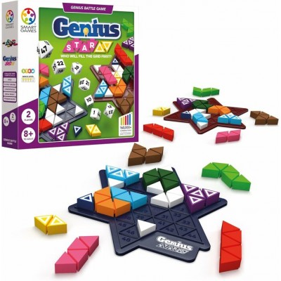 Smart Games - The Genius star multilingue
