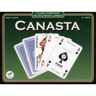 Piatnik - Canasta (multilingue)