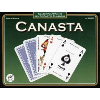 Piatnik - Canasta (multilingue)