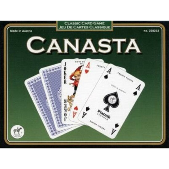 Piatnik - Canasta (multilingue)