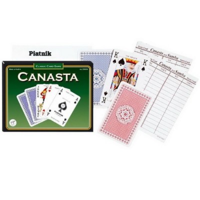 Piatnik - Canasta (multilingue)
