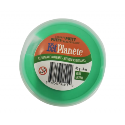 Kit Planète - Putty thérapeutique (résistance moyenne)