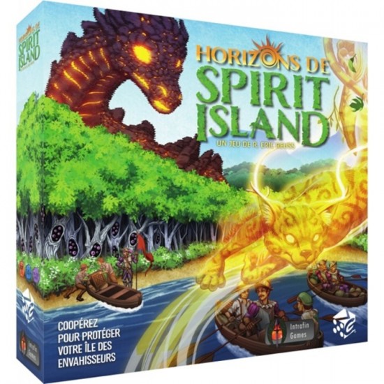 Horizons de Spirit Island (V.F.)