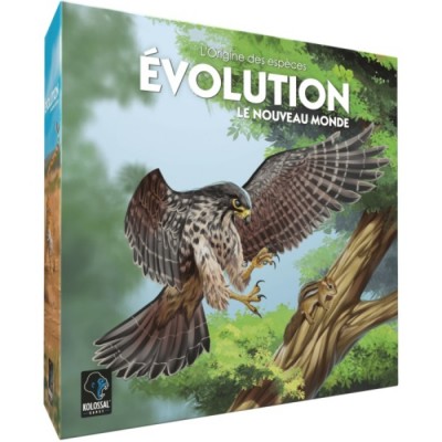 Évolution: Le nouveau monde