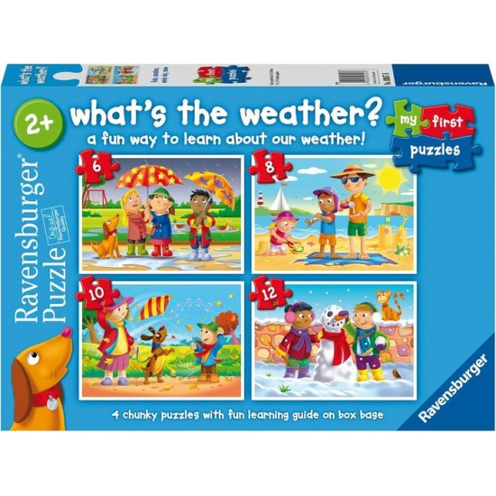 Ravensburger - Casse-tête Quel est la météo...