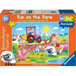 Ravensburger - Casse-tête de plancher Plaisir à...