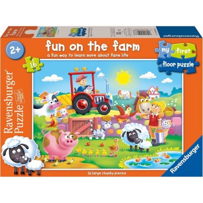 Ravensburger - Casse-tête de plancher Plaisir à...