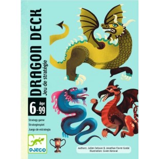Djeco - Dragon Deck