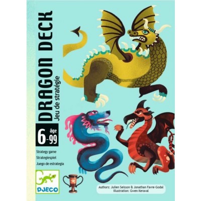 Djeco - Dragon Deck