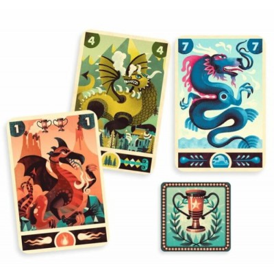 Djeco - Dragon Deck