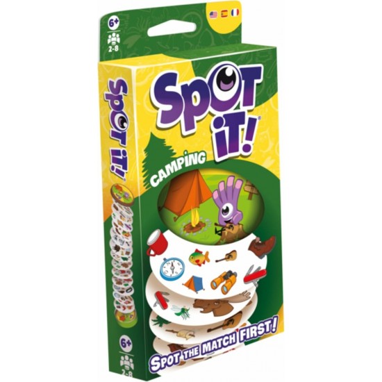 Spot it! - Camping (ML)