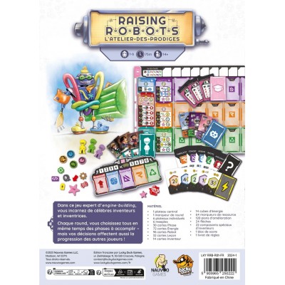 Raising Robots: L'atelier des prodiges