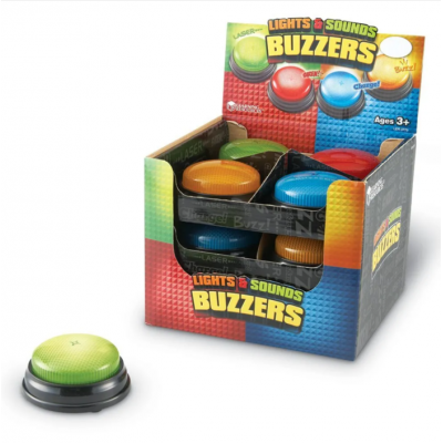 Learning Resources - Buzzer avec son et lumière