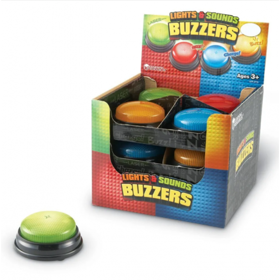 Learning Resources - Buzzer avec son et lumière