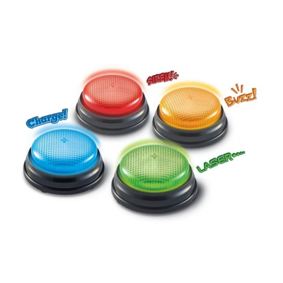 Learning Resources - Buzzer avec son et lumière