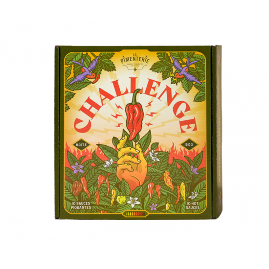 La Pimenterie - Boîte Challenge