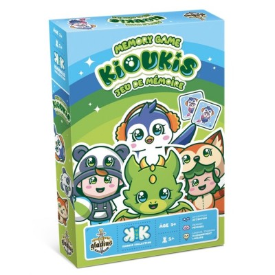 Kioukis - Jeu de mémoire