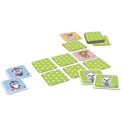 Kioukis - Jeu de mémoire