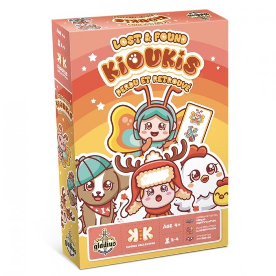 Kioukis - Perdu et retrouvé
