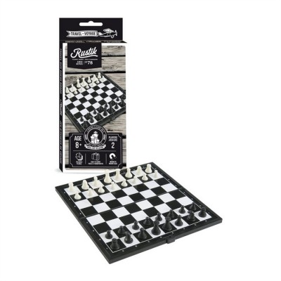 Rustik - Jeu d'échecs magnétique pliable