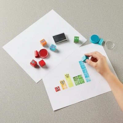 Learning Resources - Ensemble de tampons encreurs Numberblocks