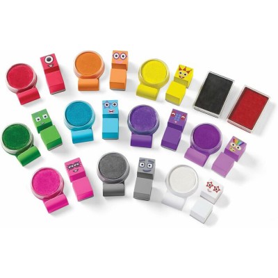 Learning Resources - Ensemble de tampons encreurs Numberblocks