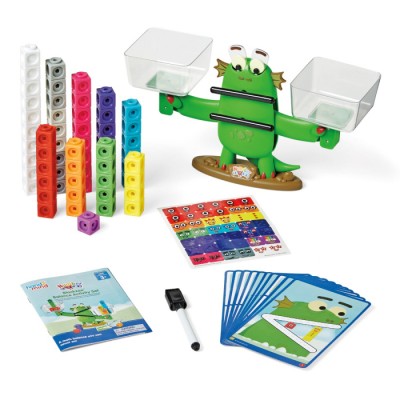 Learning Resources - Ensemble d'activités d'équilibre Blockzee Numberblocks