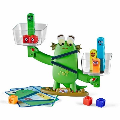 Learning Resources - Ensemble d'activités d'équilibre Blockzee Numberblocks