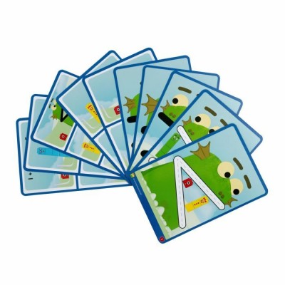 Learning Resources - Ensemble d'activités d'équilibre Blockzee Numberblocks