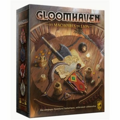 Gloomhaven - Les Machoires du Lion (FR)