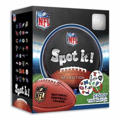 Spot it! - NFL Football (anglais)