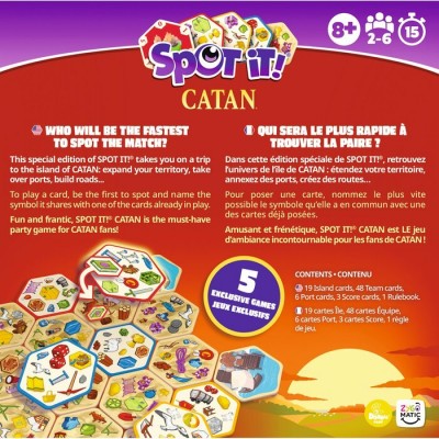Spot It! - Catan (ML)
