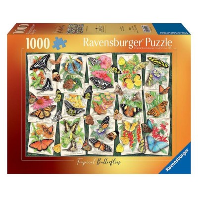 Ravensburger - Casse-tête Papillons tropicaux...