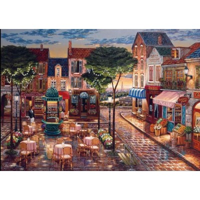 Ravensburger - Casse-tête Paris en peinture 1000 pièces