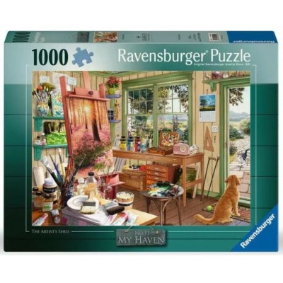 Ravensburger - Casse-tête L'atelier d'artiste...
