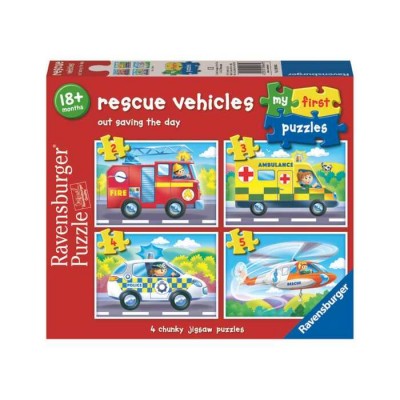 Ravensburger - Casse-tête Véhicules d'urgence...